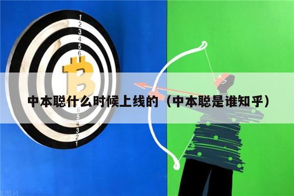 中本聪什么时候上线的（中本聪是谁知乎）-第1张图片-交易所